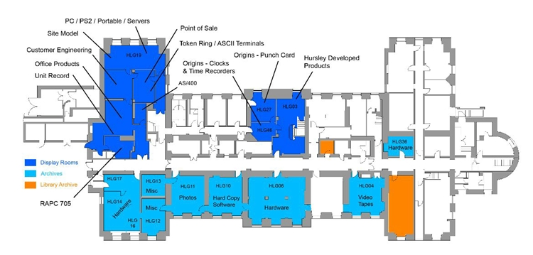 Lower ground floor plan